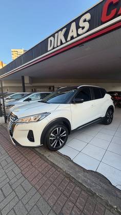 NISSAN KICKS 1.6 16V FLEXSTART ADVANCE XTRONIC NISSAN KICKS 1.6 16V FLEXSTART ADVANCE XTRONIC